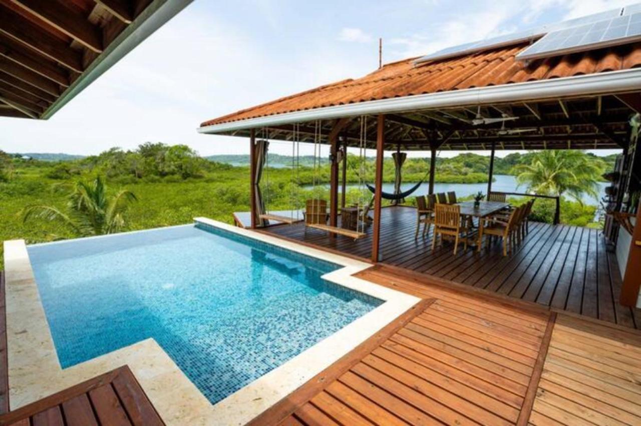 Casa Marlin Bed and Breakfast Bocas del Toro Exterior foto