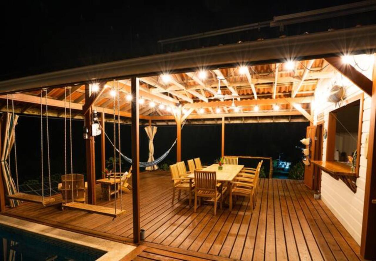 Casa Marlin Bed and Breakfast Bocas del Toro Exterior foto