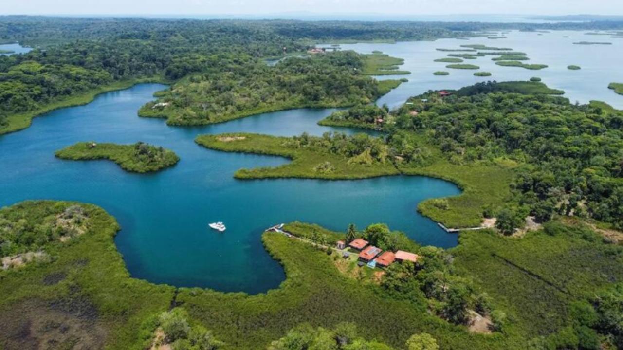 Casa Marlin Bed and Breakfast Bocas del Toro Exterior foto